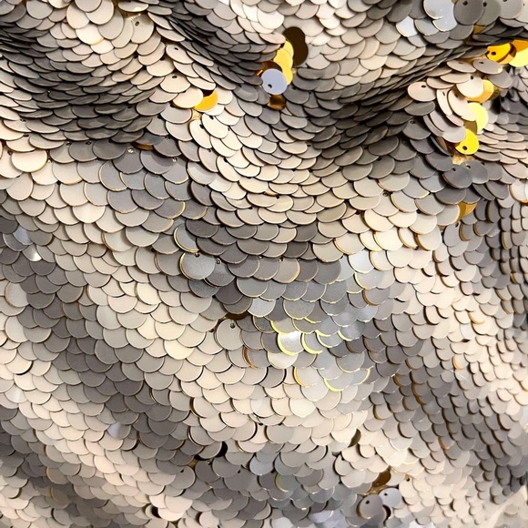 ANTHROPOLOGIE’s Ms.Allbright Specialty Multitonal Sequined Tote bag Medium size - Picture 5 of 12